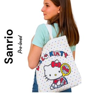 Sanrio Hello Kitty From World Market | Tote Bag Great Quality, ❤️🤍💙 | 14"X17"
